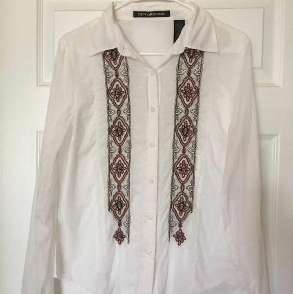 DKNY button down shirt